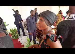 L Arrivée De La Dépouille Mortelle De Veuve ABY OGAH Née BOYOKÉ AKÉBIÉ HENRIETTE à Son Domicile 2