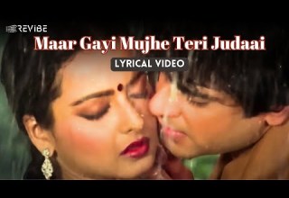 Maar Gayi Mujhe Teri Judaai Lyric Video Kishore Kumar Asha Bhosle Jeetendra Rekha Judaai