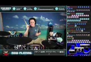 The8BitDrummer Plays バグ Bug 25時 ナイトコードで 鏡音レン 25 Ji Nightcord De Kagamine Len