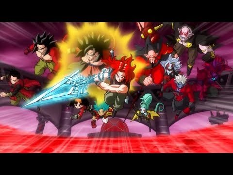 All Dragon Ball Heroes Theme Songs Openings 2010 2019