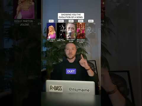 Showing You The Evolution Of A Song Jolene Dolly Parton Miley Cyrus Beyonce Shorts Jolene