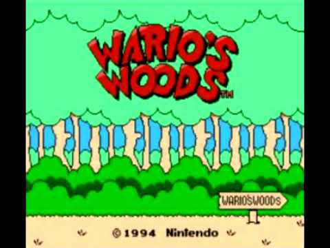 Wario S Woods NES Music Round Clear