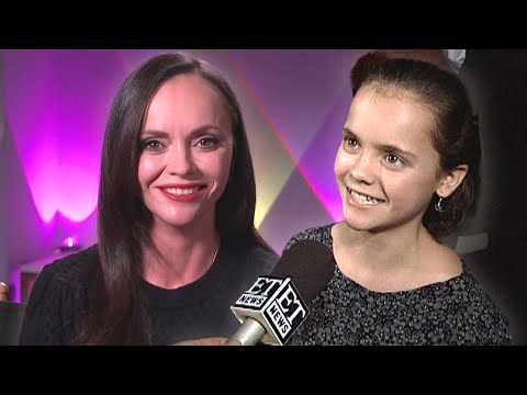 Christina Ricci Reacts To Addams Family Interviews And More Career Moments RETrospective