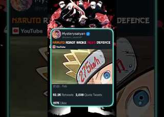  Naruto Robet Broke Neji S Defence Naruto Anime Narutoshippuden Japaneseanime Sasuke Kakashi