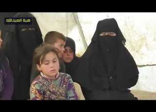 اصحو يا اخوات القحبي نساء امت محمد تستغيث والله لتسئلو امام الله يا قادات الكزب