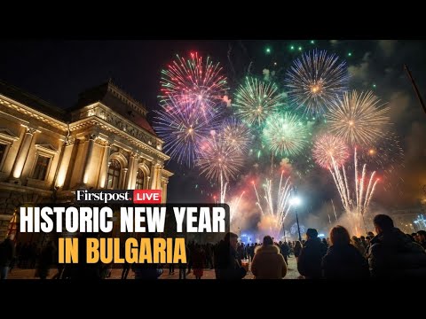 New Year 2026 LIVE Bulgaria New Year Celebration 2026 Sofia New Year S Eve Countdown Firstpost
