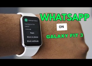 How To Get WhatsApp Notifications On Galaxy Fit 3 Easy Guide