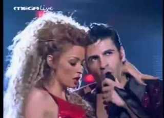 Just The 2 Of Us Mega Channel Panagiotis Petrakis Eleni Foureira