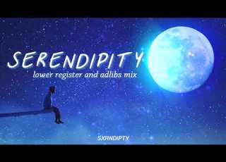Bts Serendipity Lower Register And Adlibs Mix