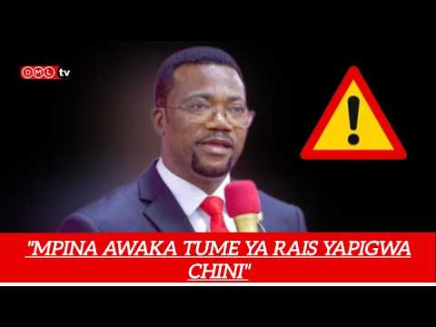 MPINA ALIPUKA Akataa Tume Ya Rais Hadharani Hii SI HURU