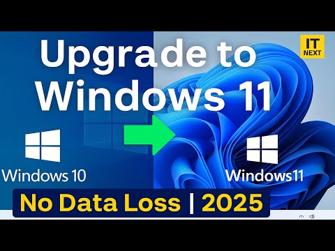 Upgrade Windows 10 To Windows 11 Easily 2025 Step By Step Guide