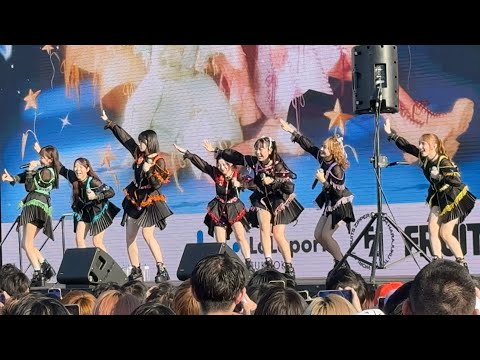 FRUITS ZIPPER はちゃめちゃわちゃライフ ららぽーと福岡 2025年10月10日 FRUITS ZIPPER はちゃめちゃわちゃライフ ららぽーと福岡 2025年10月10日