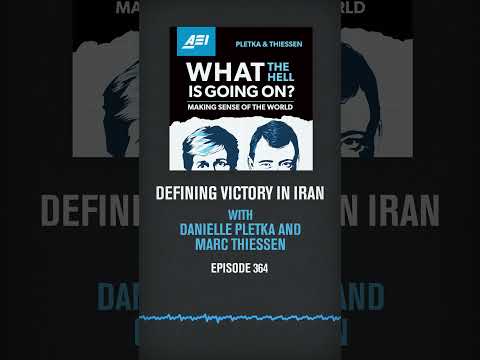 Defining Victory In Iran