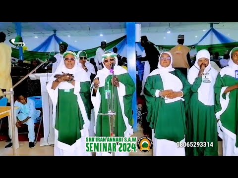 Video Kasidar Sha Iran Annabi 2024 Mata Group A