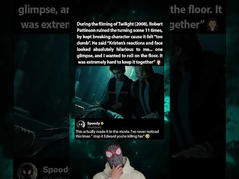 During The Filming Of Twilight 2008 Robert Pattinson Couldn T Hold