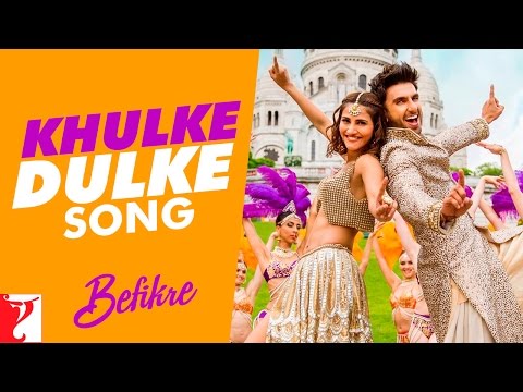 Khulke Dulke Song Befikre Ranveer Singh Vaani Kapoor Gippy Harshdeep Vishal And Shekhar
