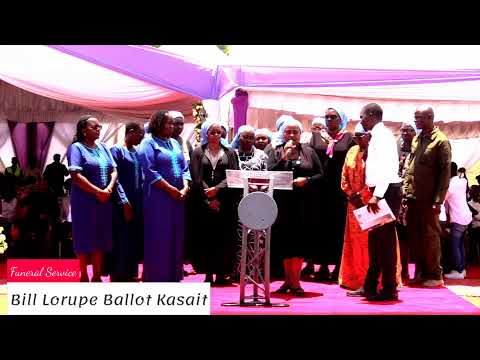 Final Send Off Of The Late Bill LorupeBallot Kasait