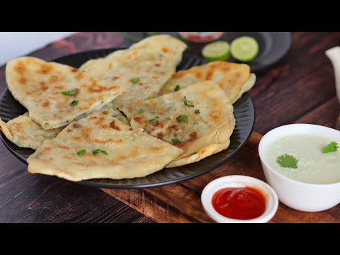 Afghani Bolani Recipe Potato Stuffed Flat Bread Iftar Special Recipe
