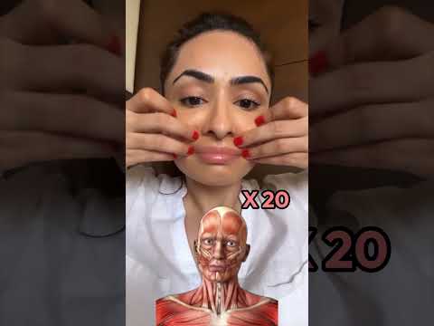 FaceYoga Face Lifting 3 Exercises For Everyday Faceyoga Faceyogabyvibhutiarora Holisticwellness