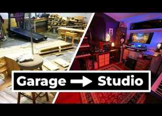  I Converted My Garage To A Music Studio