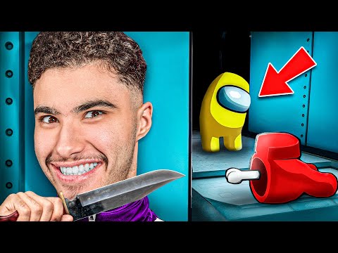 عصابة العزايزة في AmongUs 3D