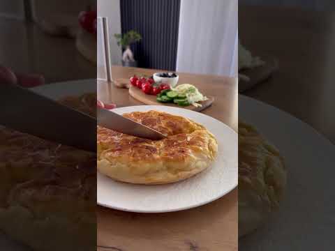 فطيرة تركية