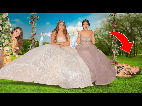 أكبر لعبة غميضة في عرس حقيقي