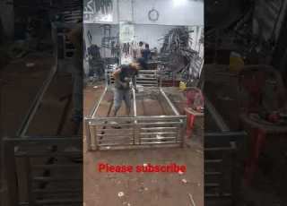 Making Ss Bed Design Viralvideo Shortsvideo Youtubeshorts Hardworking