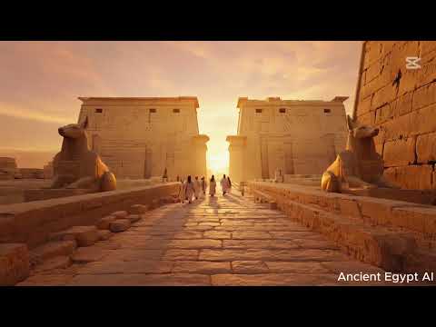 كأنك عشت مع الفراعنة الذكاء الاصطناعي رج عنا زمان