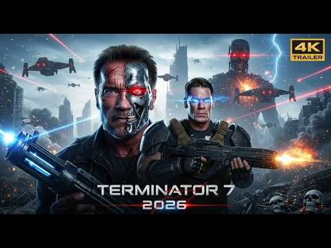 TERMINATOR 7 2026 Arnold Schwarzenegger John Cena 4K Trailer