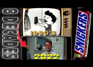 8 Snickers Commercials From 8 Different Decades 1950 S Present