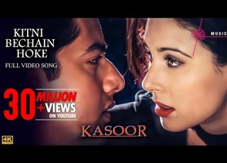 Kitni Bechain Hoke Jhankar HD Kasoor 2001 Alka Yagnik Udit Narayan