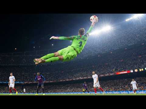 Most IMPOSSIBLE Goalkeeper Saves Ever