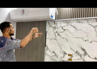  How To Install An Alternative To Marble And An Alternative To Wood For An Awesome Wall In A New Way
