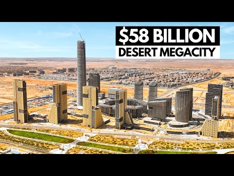 Im Inneren Von Ägyptens 58 Milliarden Dollar Teurer Wüsten Megacity Eine Neue Hauptstadt Entsteht