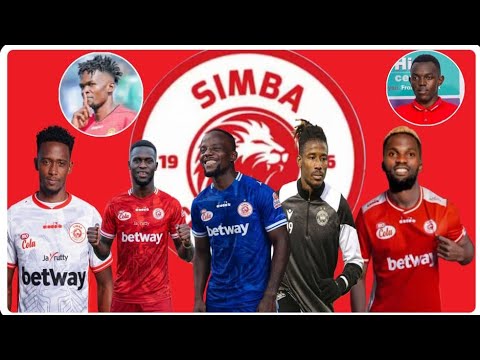 LIST YA USAJILI WOTE MPYA WA SIMBA SC DIRISHA DOGO MASHINE MPYA HIZI HAPA CHAMA CHIKUH OKELLO LIST YA USAJILI WOTE MPYA WA SIMBA SC DIRISHA DOGO MASHINE MPYA HIZI HAPA CHAMA CHIKUH OKELLO
