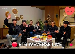  ENG SUB BTS Weverse Live BTS Christmas Live 21 12 2025