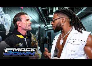 CM Punk Confronts Trick Williams Backstage SmackDown Highlights July 31 2026