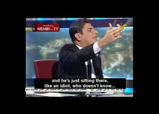  Lebanese Journalists Come To Blows On Memri TV Short Shorts Meme Arab Halal