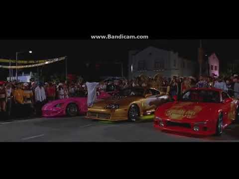 اقوة سباق سيارات مع اغنية يلاوينه