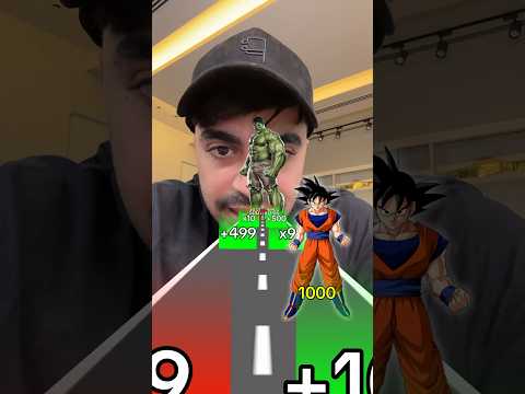 غوكو ضد هالك