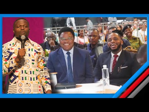 MC ELIUD ALIVYOWAACHA HOI WAZIRI MKUU NA DIAMOND KWENYE MTOKO WA PASAKA