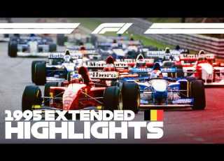  Extended Highlights 1995 Belgian Grand Prix