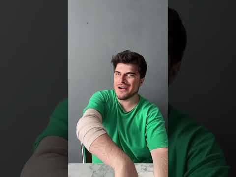 Her Gün Bir Yerini Kıran Havalı çocuk