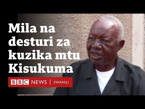 Je Unafahamu Mila Na Desturi Za Kuzika Watu Katika Jamii Anayotoka Rais Magufuli Wasukuma