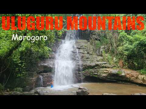 Choma Waterfalls Tanzania