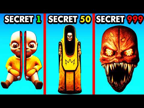 Every NEW SECRET The Baby In Yellow