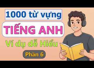  ١٠٠٠ كلمة إنجليزية أساسية للمبتدئين الدرس ٦