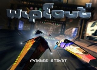  PSX Longplay 240 Wipeout