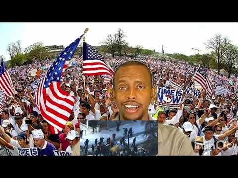 Oduu Gaddaa Arra Amerkaa Minneapolis Keessatti Intala Somaalee Takka Rasaasan Ajesan ICE N